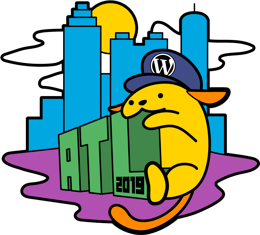 Atlanta Wapuu Clipart (1080x1080), Png Download
