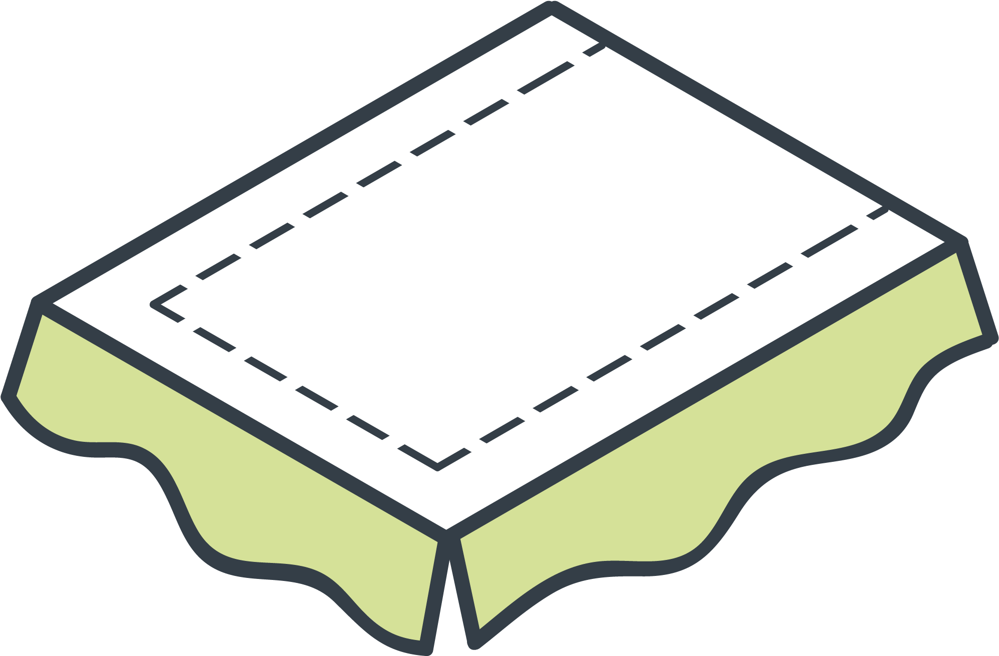 Bottom Of Bed Glossary Clipart (2084x1588), Png Download