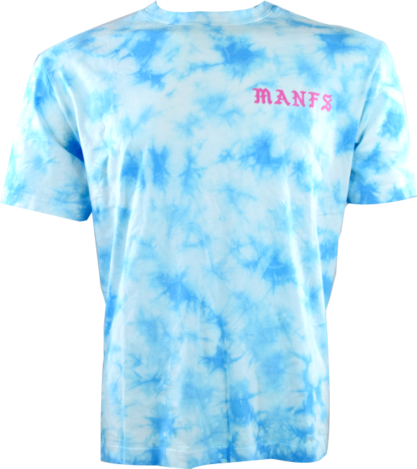 Blue Tie Dye Shirt , Png Download - Blue Tie Dye Shirt Clipart (593x668), Png Download