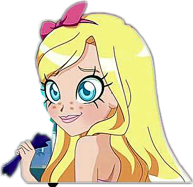 Lolirock Sticker - Cartoon Clipart (638x618), Png Download