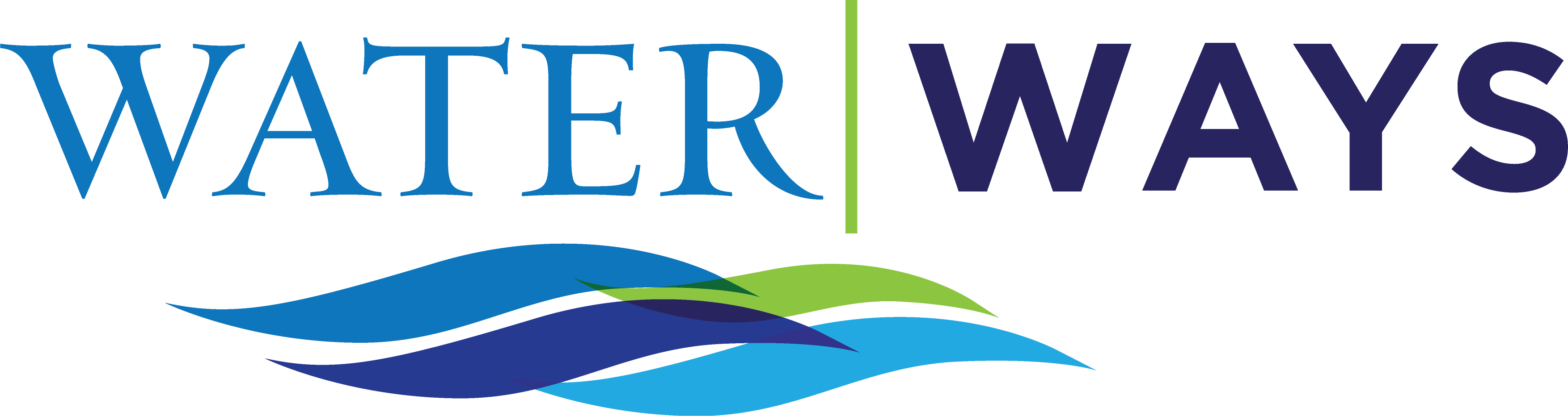 Beyond The Book - Water Ways Smithsonian Clipart (3507x932), Png Download