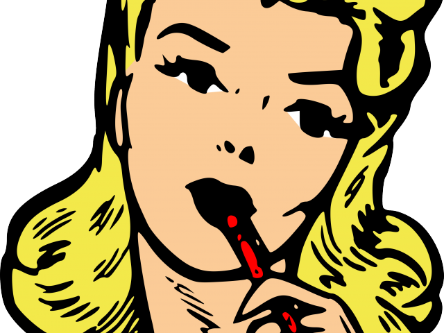 Women Clipart Mouth - Thoughts Transparent - Png Download (640x480), Png Download