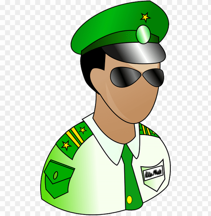 Download Police Man Png Images Background - Officer Clipart Transparent Png (840x859), Png Download