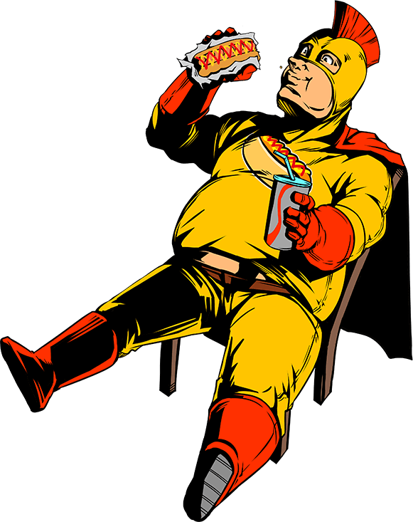 Restaurant Clipart Food Court - Cartoon - Png Download (581x733), Png Download