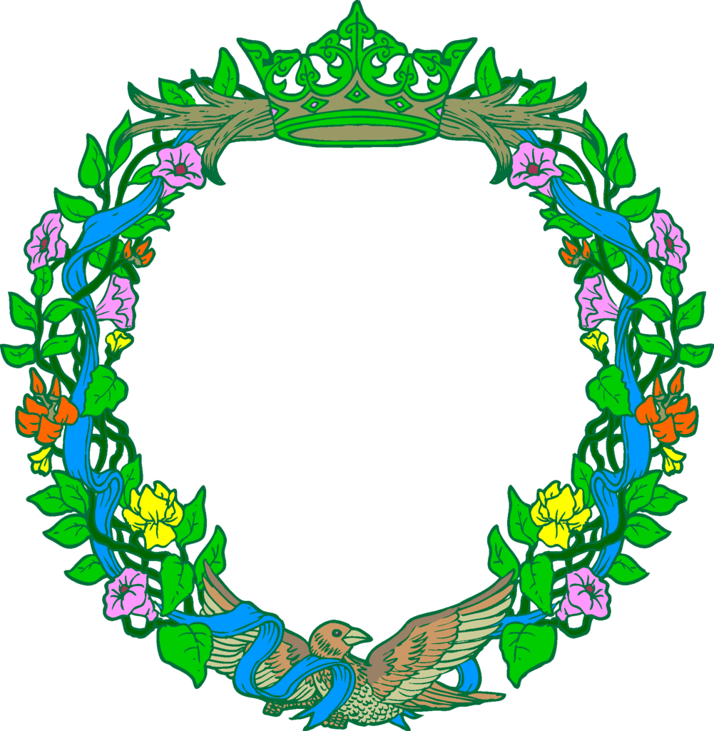 Spring Court Color Green - Spring Court Changeling The Lost Clipart (1001x1024), Png Download