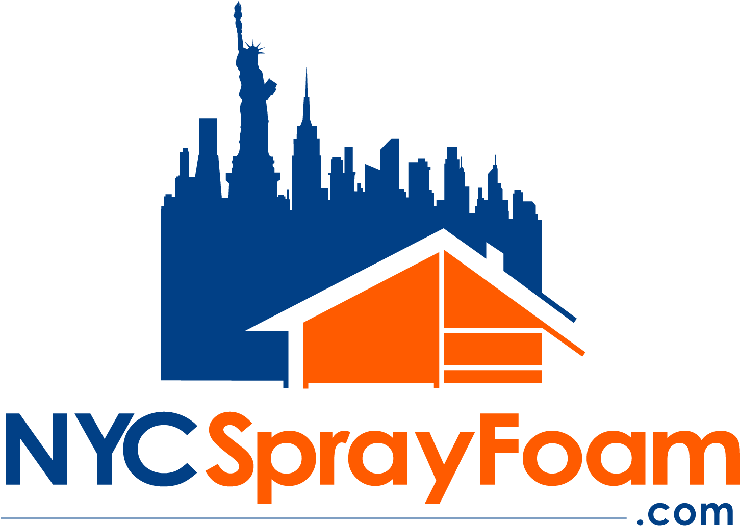 Nycsprayfoam - Com Clipart (1473x1054), Png Download