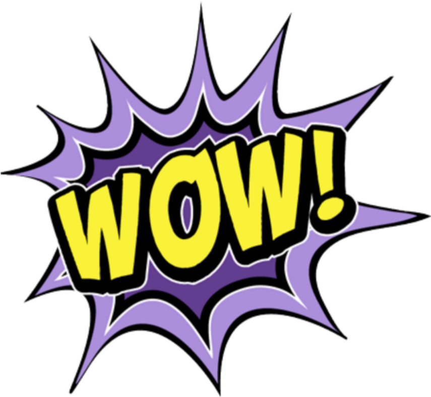 Wow Comics Clipart Full Size Clipart 36396 Pinclipart | Images and