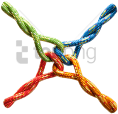Four Knotted Ropes Png Image With Transparent Background - Introducing Employment Relations: A Critical Approach Clipart (850x493), Png Download