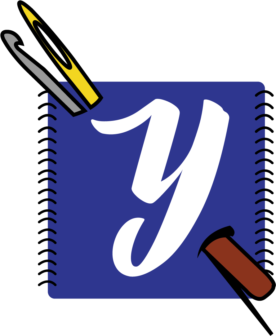 Yhtack In Stitches Clipart (890x1084), Png Download