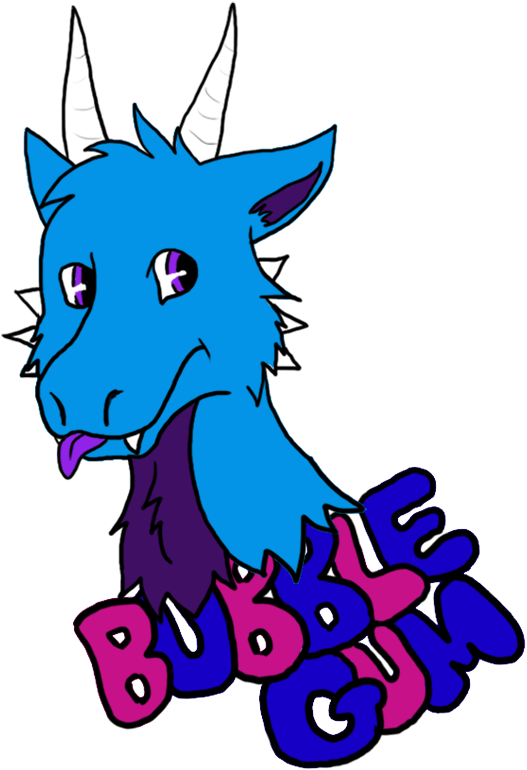 Bubblegum Adoptable - - Cartoon Clipart (600x800), Png Download