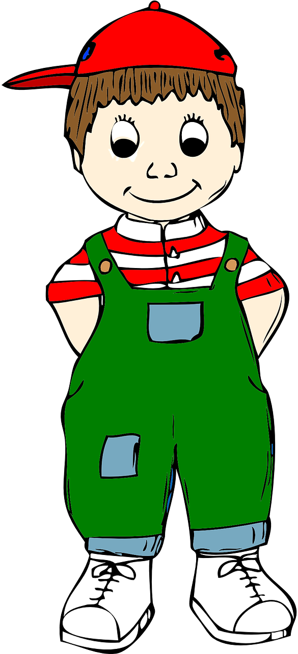 Character Trait Tales Of A Fourth Grade Nothing Clipart (640x1280), Png Download