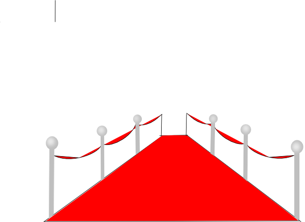 #redcarpet #pathway #function #welcome #party #receive - Red Carpet Clipart Png Transparent Png (600x438), Png Download