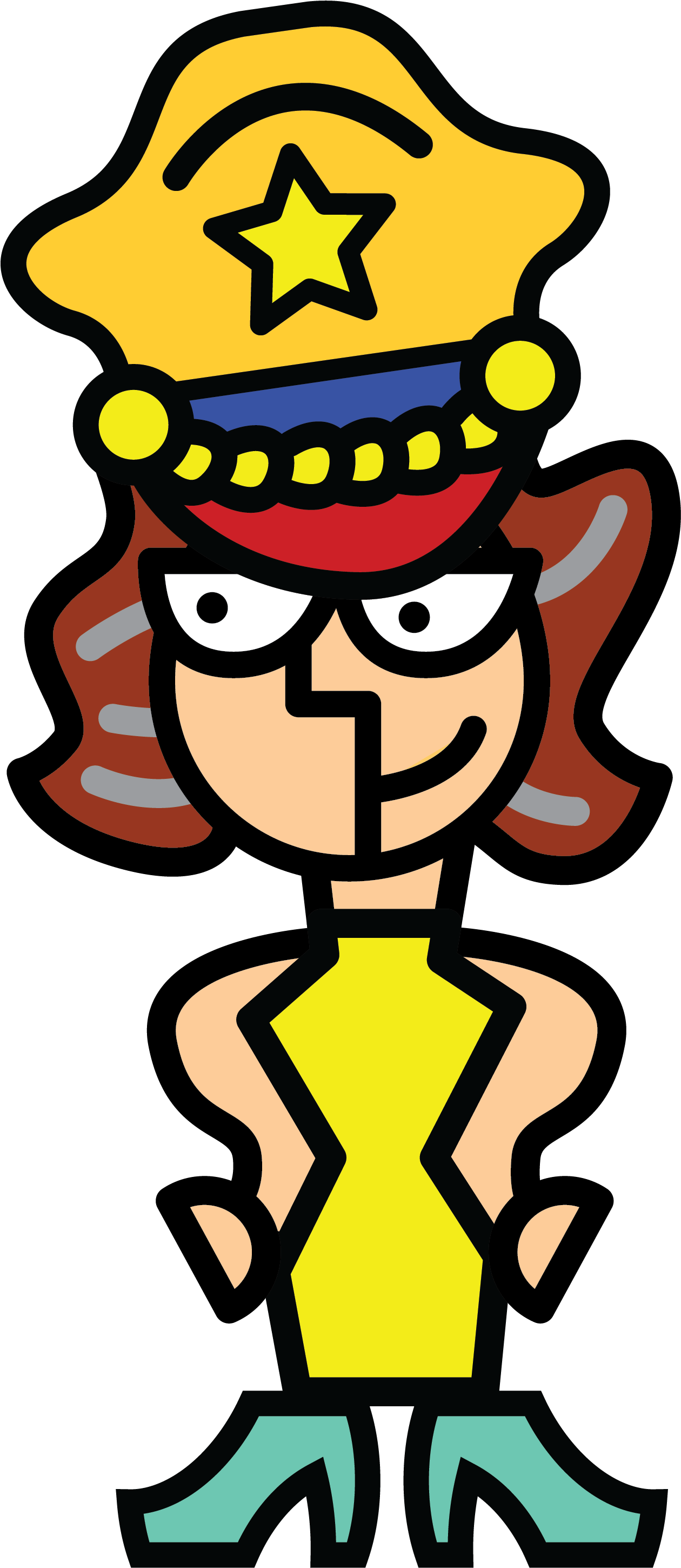 Cookie Dictatorship - Cartoon Clipart (3300x3300), Png Download
