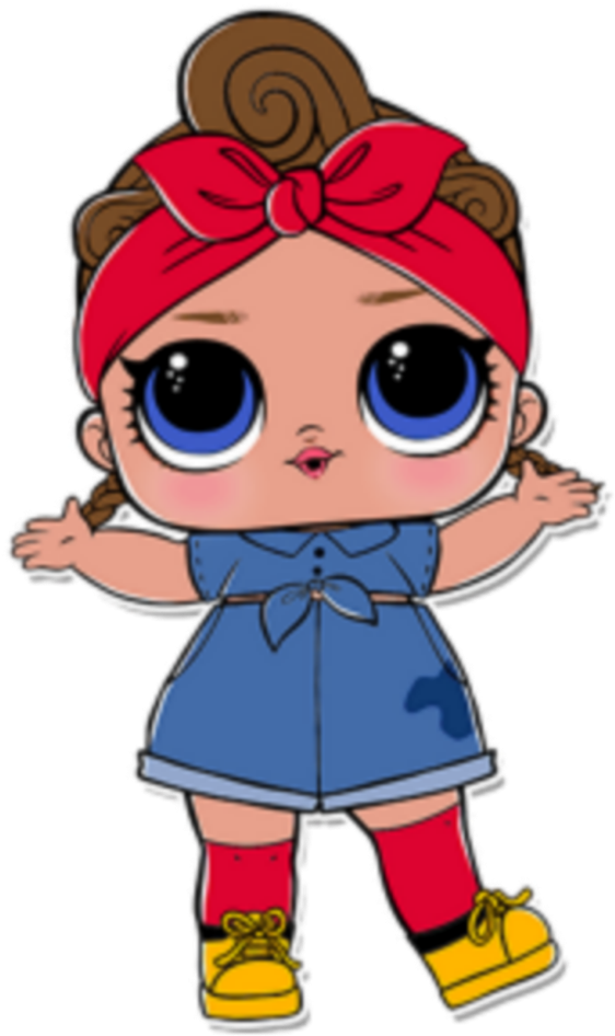 Lol Sticker - Lol Surprise Can Do Baby Clipart (1024x1024), Png Download
