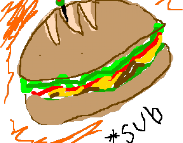 Fast Food Clipart (640x480), Png Download