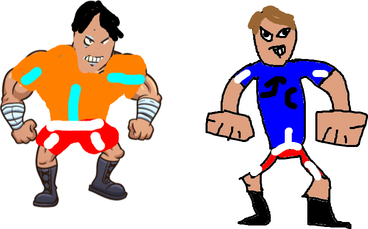 Weightlifter - Fight - Cartoon Clipart (734x458), Png Download