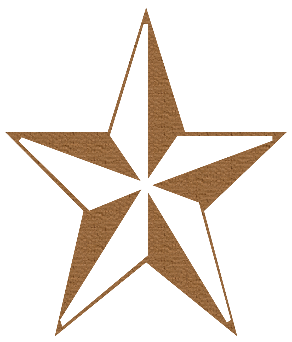 Texas Star Png - Triangle Clipart (2480x3508), Png Download