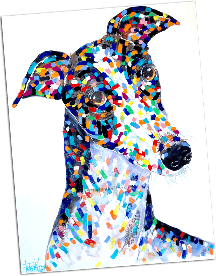 Pet Portraits By - Illustration Clipart (754x1000), Png Download