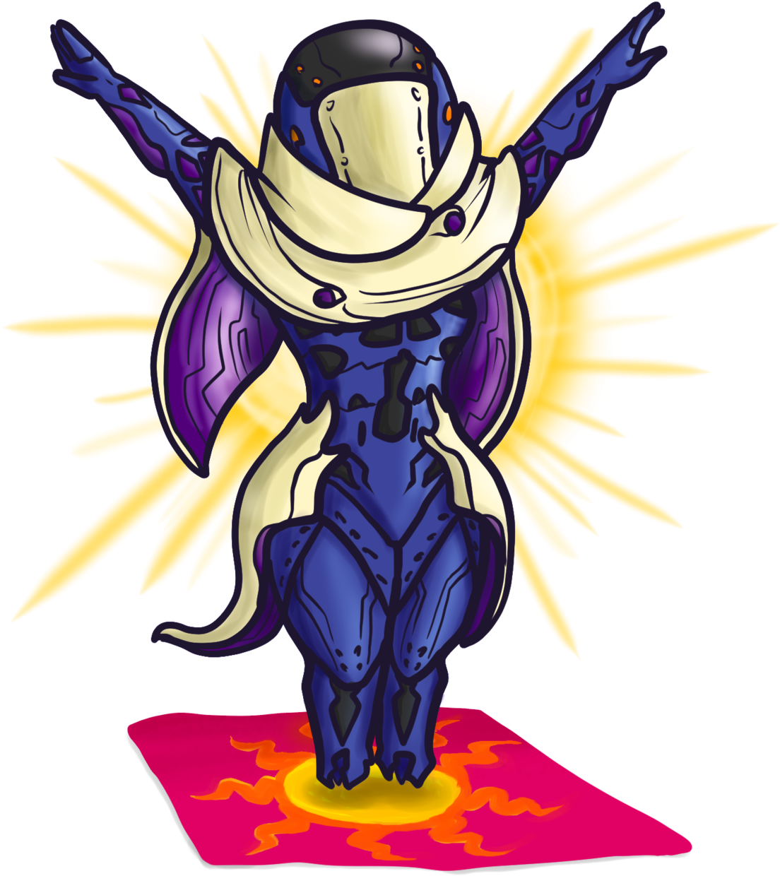 Summertime Means Doing Yoga Outside - Cartoon Clipart (1280x1280), Png Download