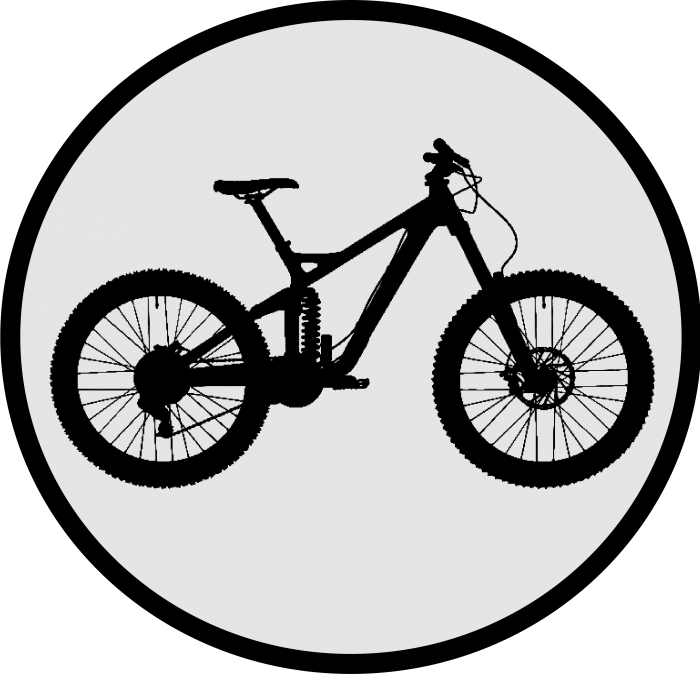 Vtt Png - Haibike Xduro Dwnhll 8.0 Clipart (700x674), Png Download