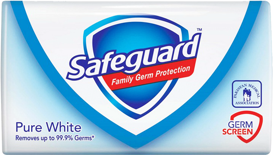 Soap Safeguard - Safeguard Pure White Soap Clipart (1000x1000), Png Download