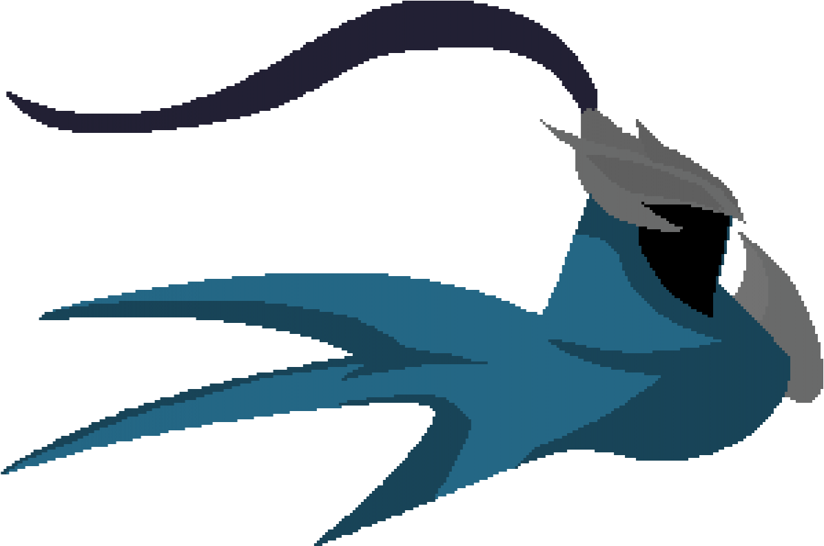 Artorias - Swallow - Illustration Clipart (1196x793), Png Download