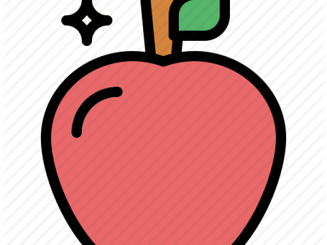 Apple Fruit Clipart Symbol - Png Download (640x480), Png Download