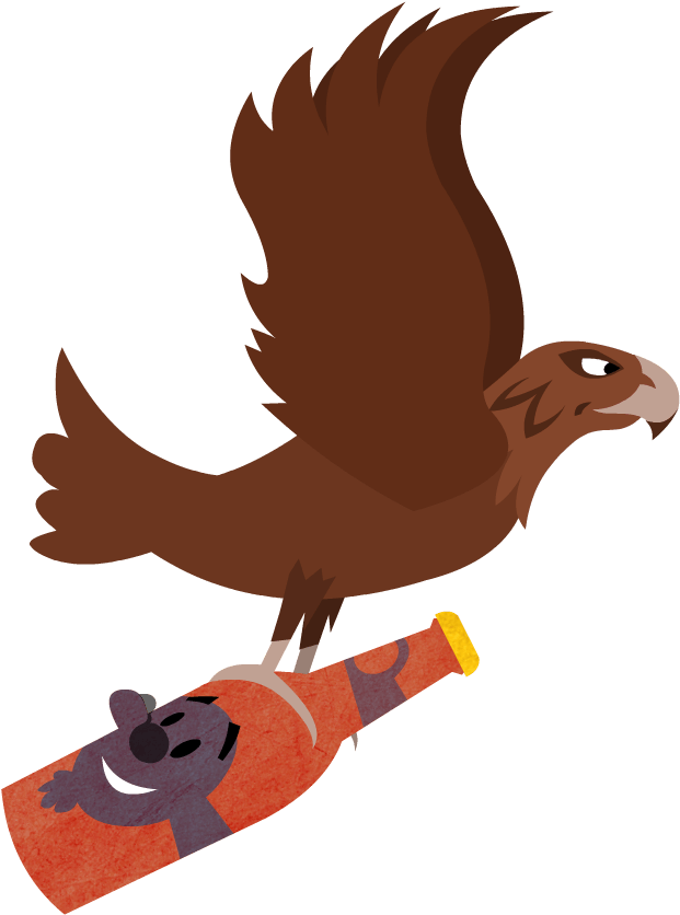 On A New Feature For The Site, We At Inside The Cask Hawk Beer Clipart Full Size Clipart