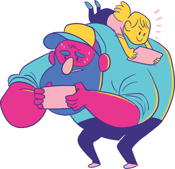 Engage In Rapid Prototyping Alongside Children To Explore - Cartoon Clipart (581x561), Png Download