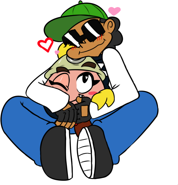 Pic Of Me Hugging Goombella But Im Lazy Right Now And - Cartoon Clipart (800x806), Png Download