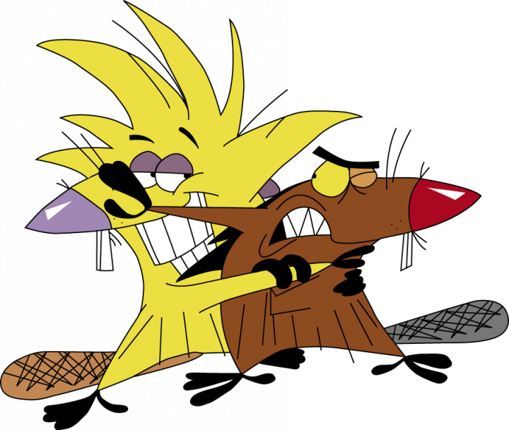 Angry Beavers Png Angry Beavers Vector Clipart Full Size Clipart 4974874 Pinclipart