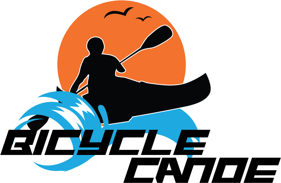 Bicycle Canoe Pitswatersports Clipart (1000x624), Png Download