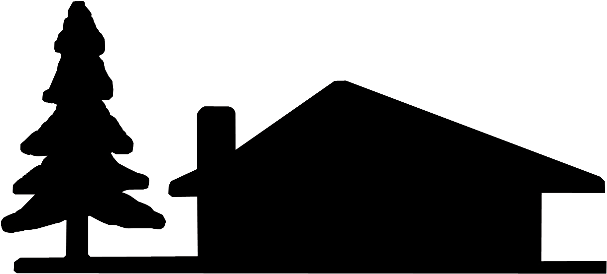 Silhouette Clipart (1306x631), Png Download