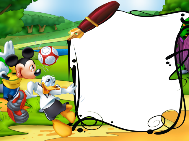 Minnie Mouse Clipart Photo Booth - White And The Seven Dwarfs - Png Download (640x480), Png Download