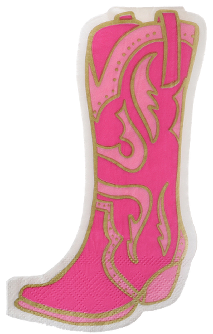 Cowboy Boots Clipart Pink - Sock - Png Download (1280x1280), Png Download