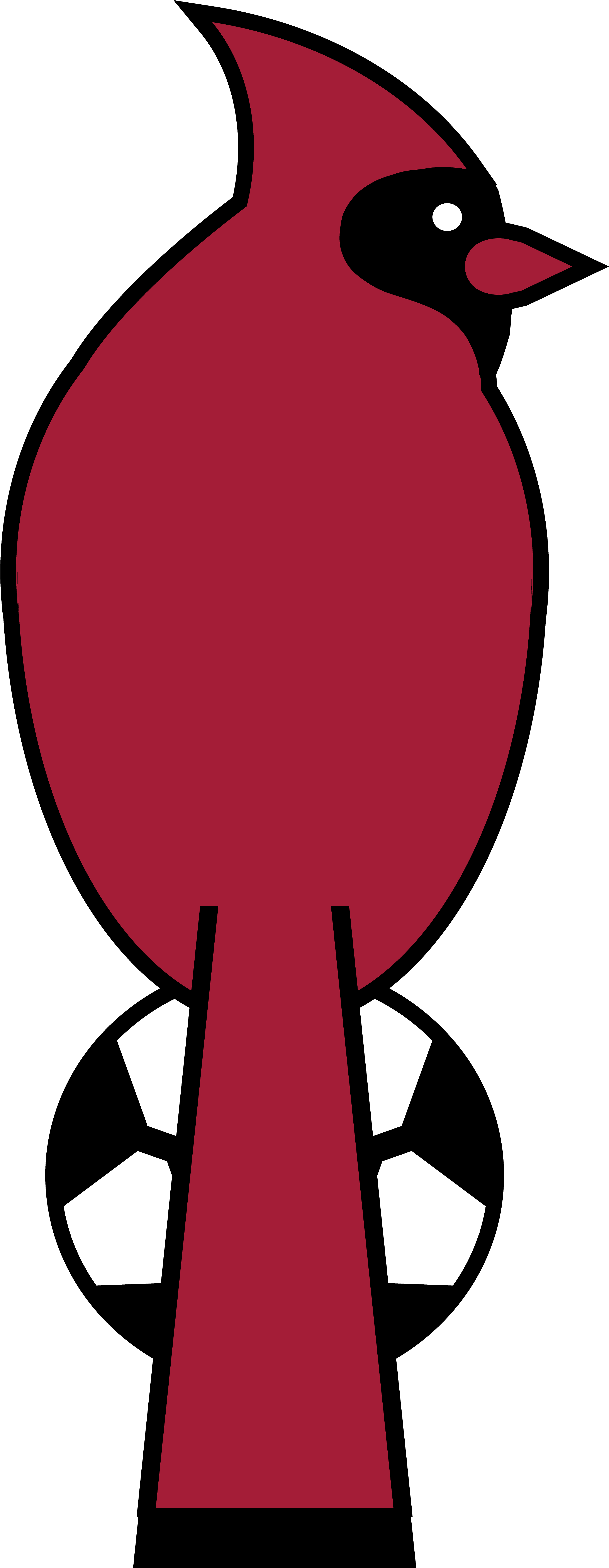 Cardinals Clipart - Png Download (8000x8000), Png Download