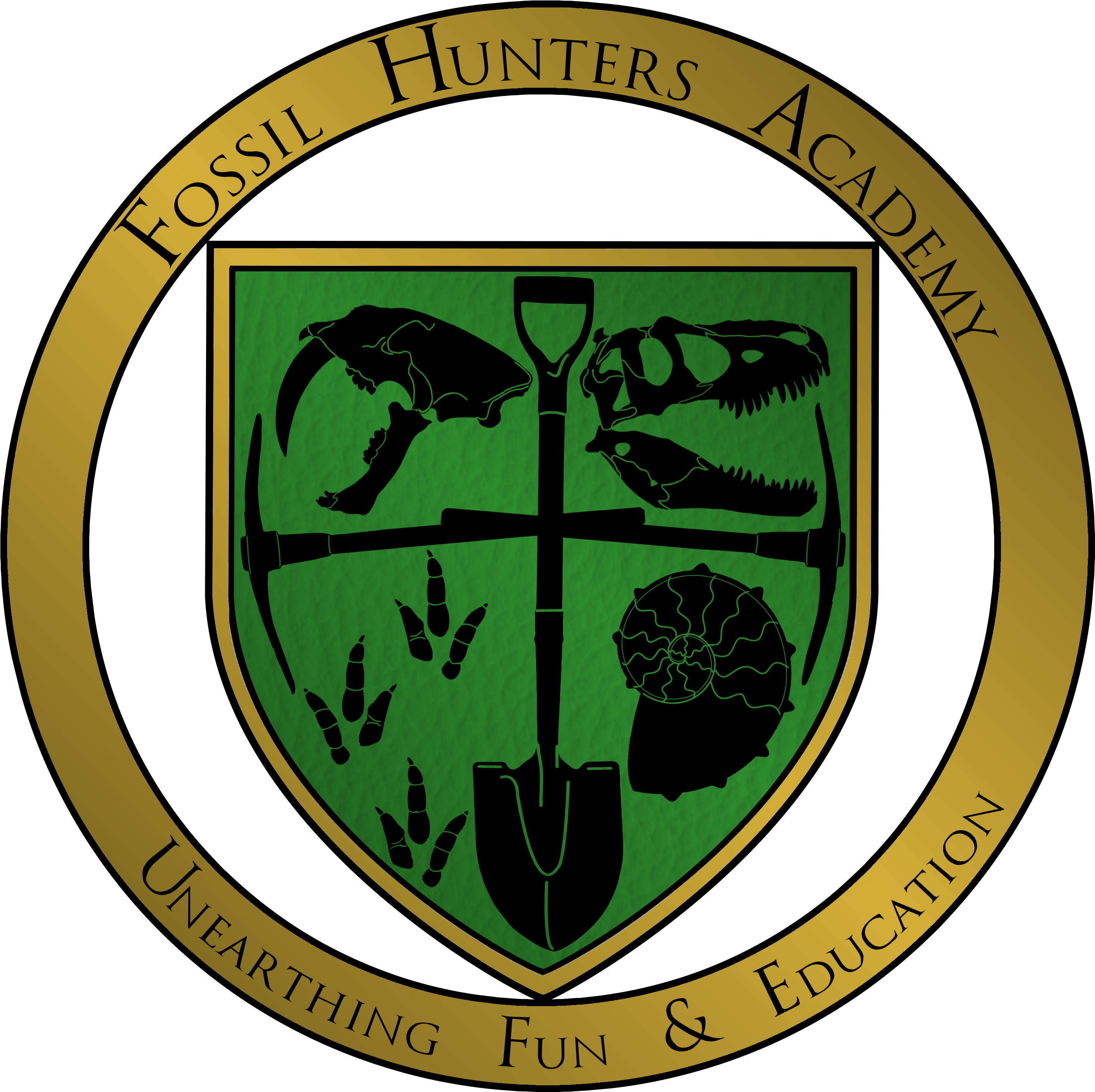 Fossil Logo Png , Png Download - Emblem Clipart (2933x2925), Png Download