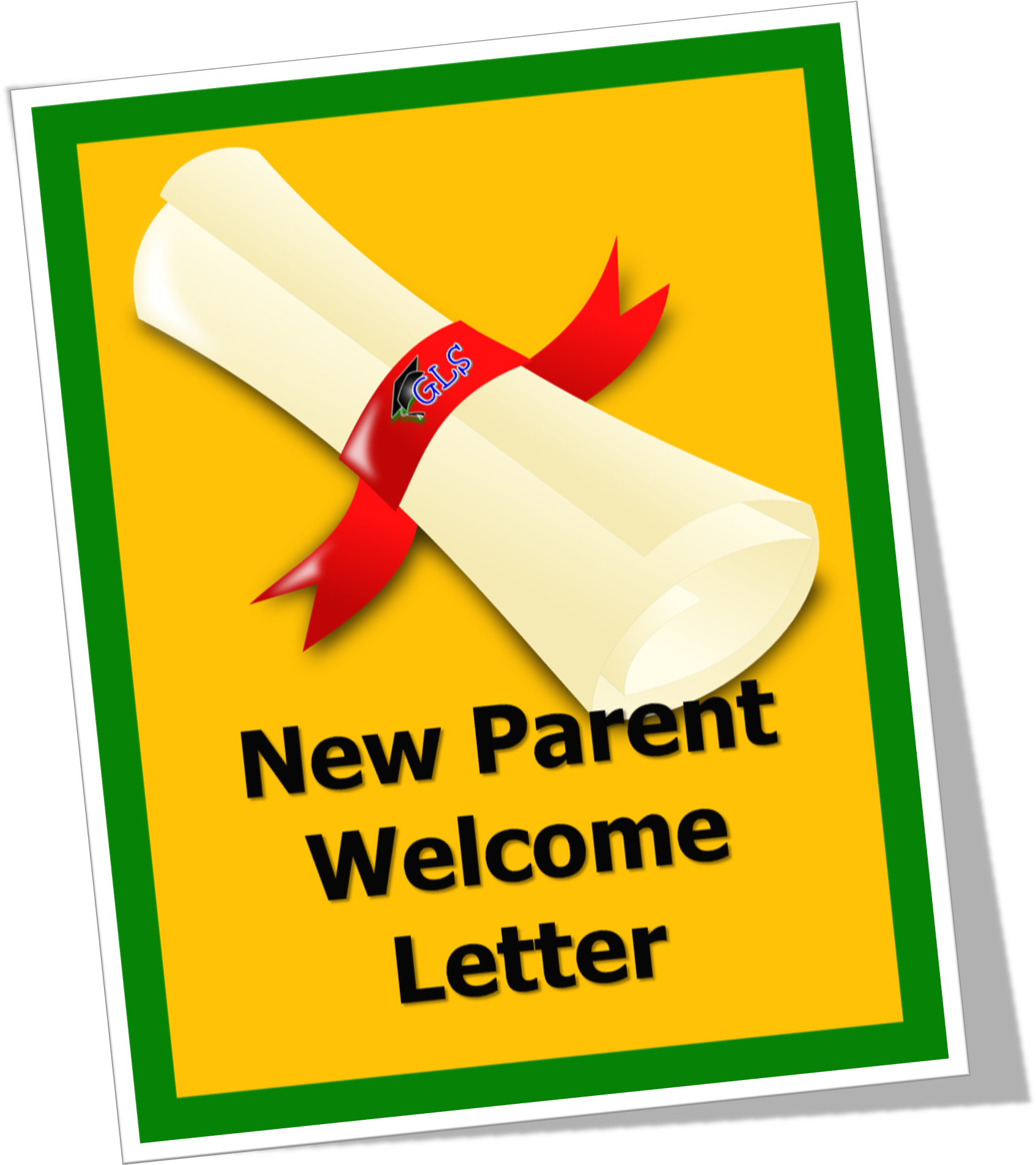 New Parent Packet - Parallel Clipart (1703x1999), Png Download