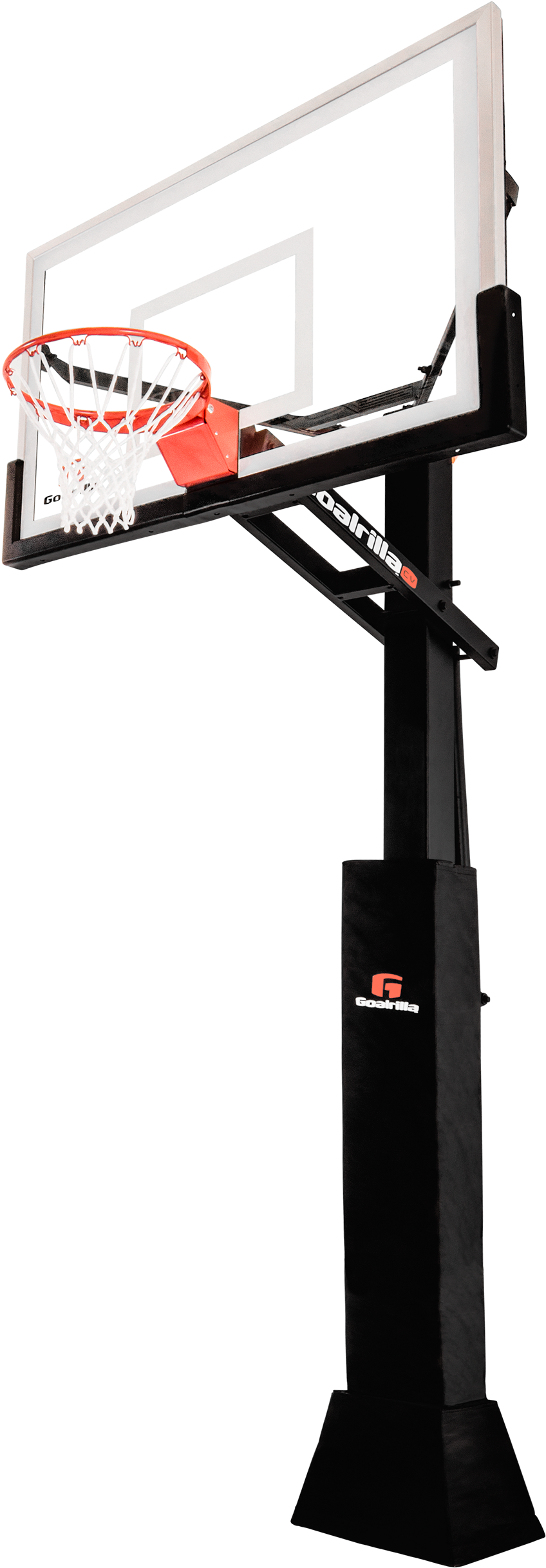 Basketball Hoop Png - Shoot Basketball Clipart (848x2434), Png Download