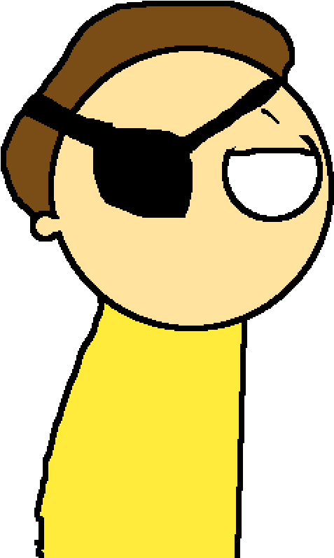 Evil Morty - Cartoon Clipart (1000x1000), Png Download