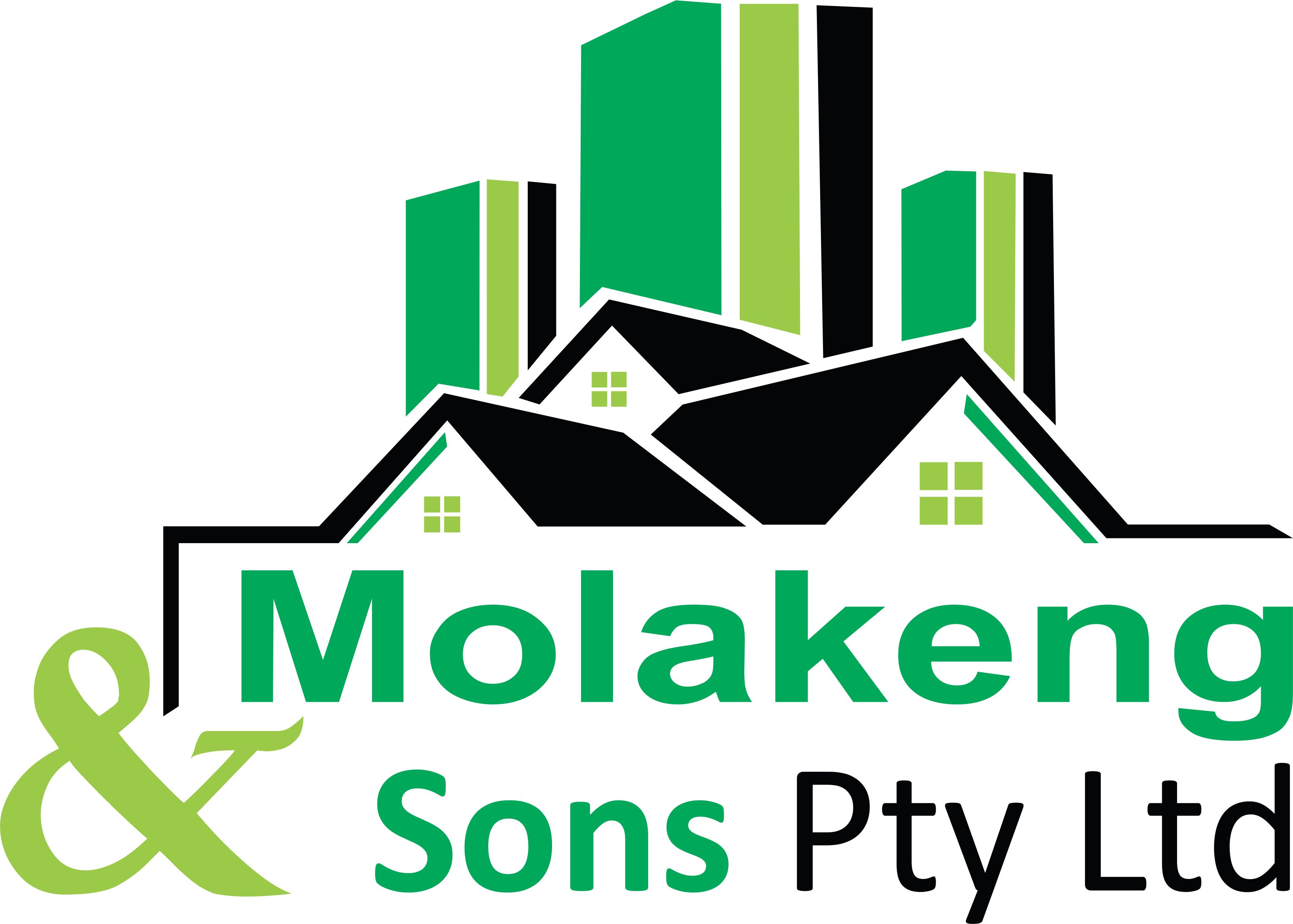 Molakeng And Sons Logo Clipart (3202x2288), Png Download