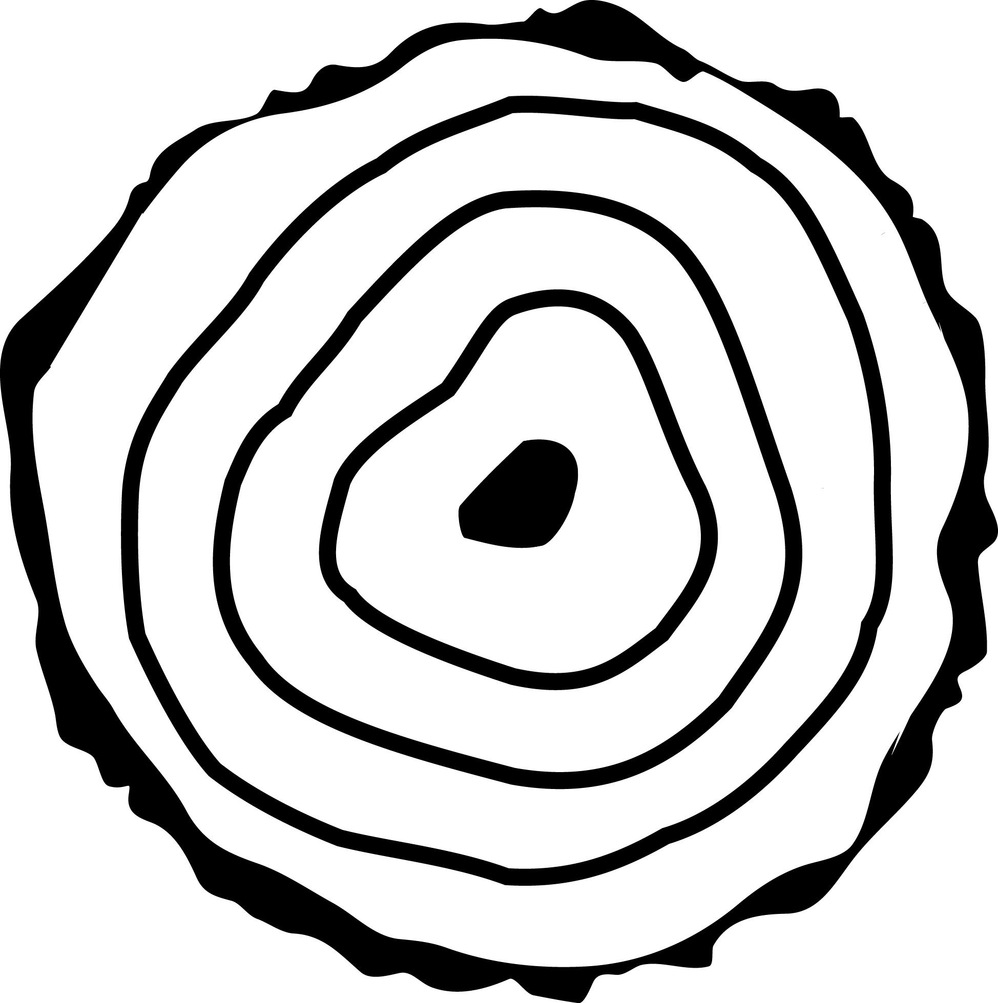 Circle Clipart (1948x1959), Png Download