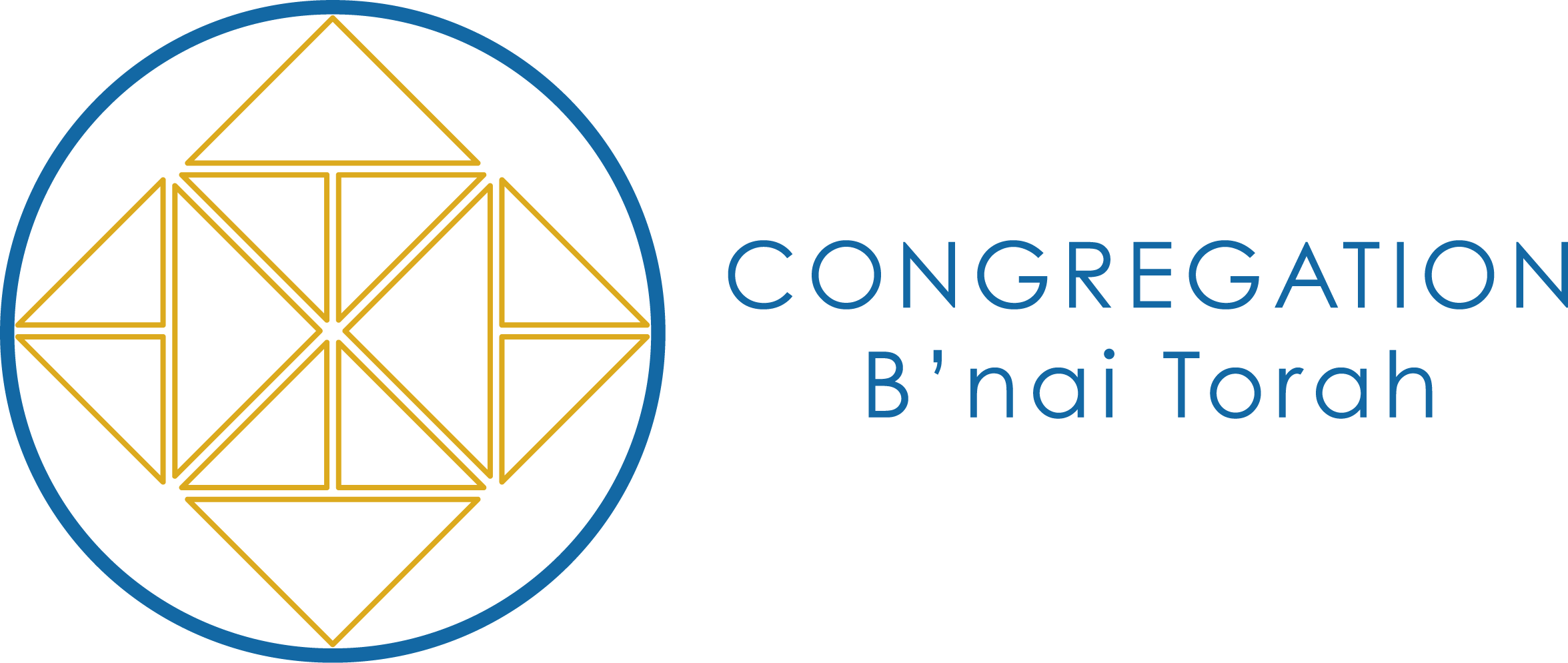 Bnai Torah Atlanta Clipart (2351x994), Png Download