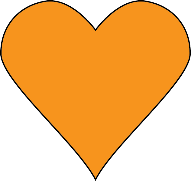 80 X 90mm Star Burst - Heart Clipart (632x598), Png Download