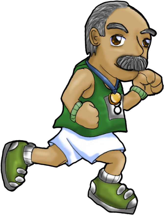 Abuelito Png - Cartoon Clipart (700x919), Png Download