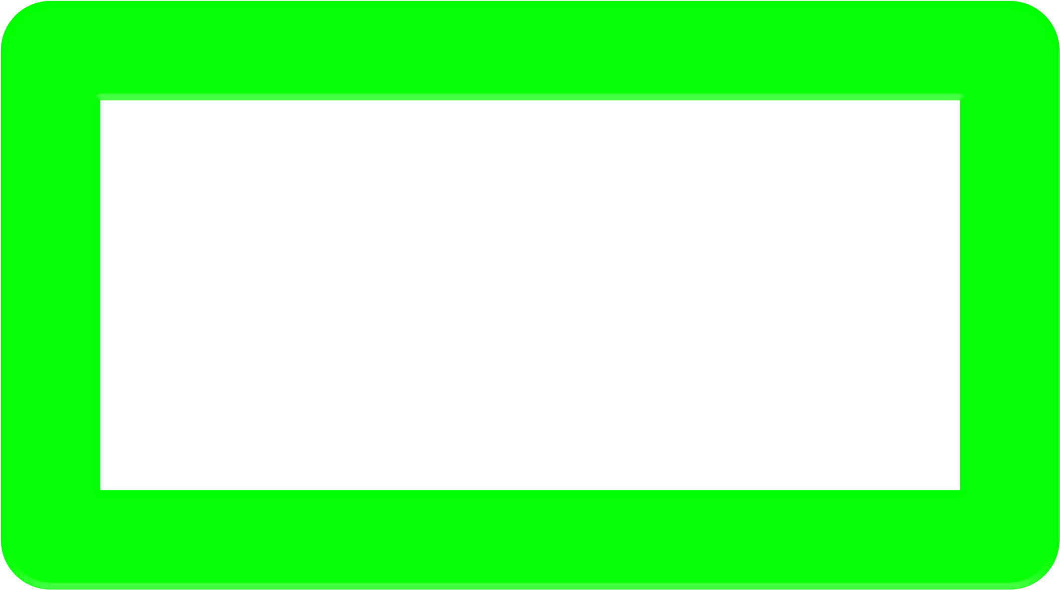 Rectangle Frame Clipart - Flag - Png Download (2126x1184), Png Download