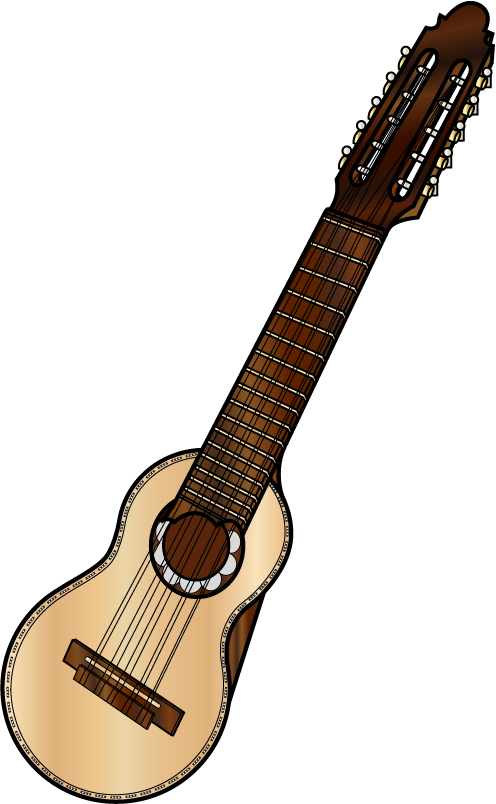 Make Your Own Instruments Making Multicultural Music - Dibujos Del Instrumento Charango Clipart (496x804), Png Download