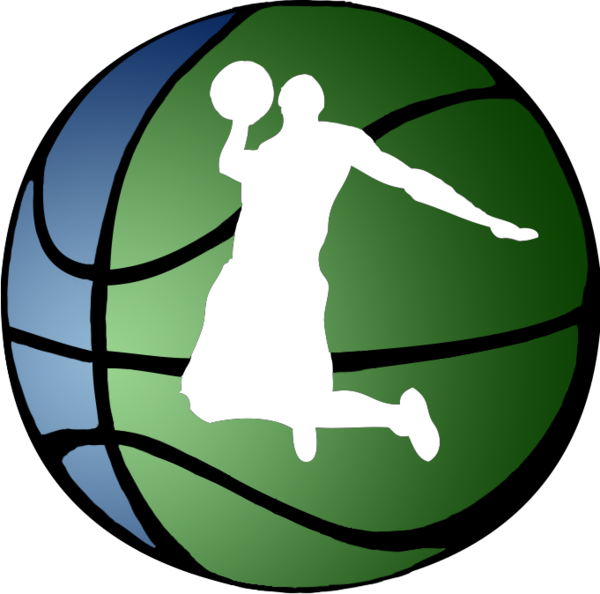 India Basketball Logos Png - Imagenes De Logos De Basketball Clipart (600x594), Png Download