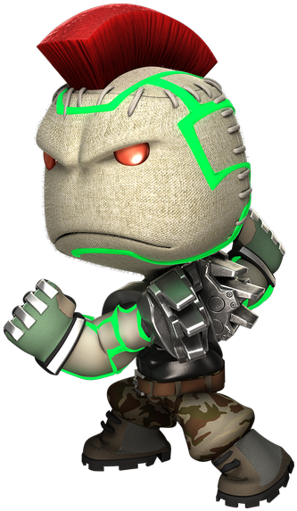 Tekken Clipart Jack - Illustration - Png Download (680x680), Png Download