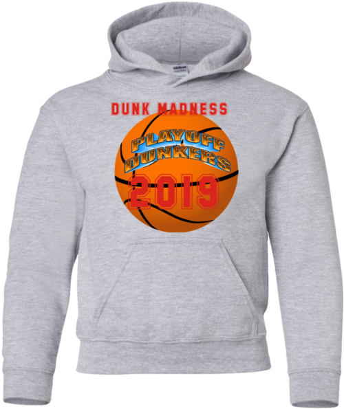 Kyrie Irving Youth Hoodie Clipart (600x600), Png Download